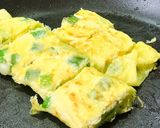 蔥花蛋捲的食譜步驟3照片