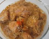 A picture of step 4 of Chicken tikka biryani.