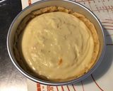 Une image de l'étape 14 de Flan pâtissier aux kumquats pâte brisée à l orange.