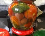 Kiszone pomidorki🍅🍅🍅 krok przepisu 1 zdjęcie