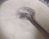 A picture of step 2 of Thanda in Matka.