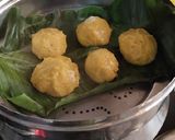A picture of step 2 of Sweet Banana balls.