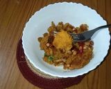 A picture of step 3 of Masala Bread.