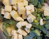Foto del paso 2 de la receta: Tortilla de verduras de la huerta en Flip