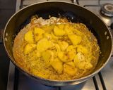A picture of step 18 of Bengali Thali Lunch Menu.