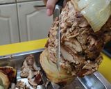 รูปขั้นตอนการทำที่ 7 ของ ไก่ย่างแบบตุรกีกับซอสกระเทียม Chicken Doner with garlic sauce