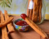 Foto del paso 5 de la receta: Talitas de mayonesa y pimentón😋