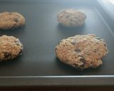Une image de l'étape 2 de 🌱 Cookies avoine chocolat cacahuètes.