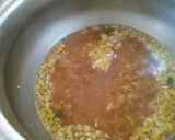 A picture of step 7 of Veg Wonton soup.
