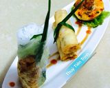 Hình bước làm 7 của món 3 MÓN KHAI VỊ "CÁ LƯỚT SÓNG":