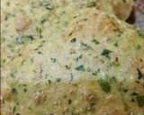 A picture of step 6 of Methi puri.