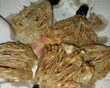 Foto langkah ke 6 dari resep Jamur Enoki Nori Crispy.