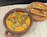 Foto langkah ke 3 dari resep Lodeh kacang panjang & terong.