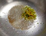 A picture of step 2 of Masala Bhindi.