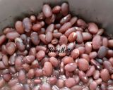 A picture of step 1 of Rajma-Chawal.