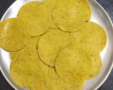 A picture of step 4 of Masala Poori (For journeys).