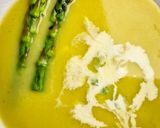 Pas rețetă Supă cremă de sparanghel verde 8 fotografie