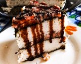 Foto del paso 10 de la receta: Torta de Sushi con Salmón, Algas Nori y Chía