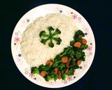 A picture of step 4 of Broccoli stir fry.