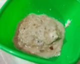 A picture of step 9 of Paneer Pasanda.