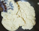 A picture of step 4 of Paneer kalakand sweet.
