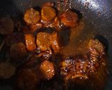 A picture of step 11 of Rajasthani Shahi Gatta Pulao.