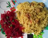A picture of step 3 of Moong sprouts nutri khichdi.