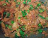 A picture of step 8 of Eggplant/Brinjal Bhurta.