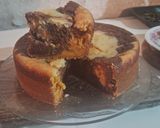 Foto del paso 9 de la receta: Bizcochuelo triple sabores vegano