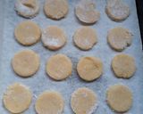 Foto del paso 4 de la receta: Cookies de coco y naranja