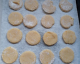 Foto del paso 4 de la receta: Cookies de coco y naranja