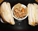A picture of step 6 of Barros Jarpa Sandwich.