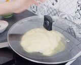 韓國爆紅美食「1,000次舒芙蕾歐姆蛋」的食譜步驟5照片