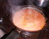 A picture of step 2 of Pan fried fillet stew.