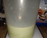 Foto langkah ke 2 dari resep Muffin jagung matcha.