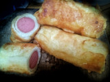 Sosis Gulung Roti Tawar
