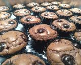 Foto langkah ke 4 dari resep Brownies Kering Mini -189-.