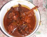 A picture of step 4 of Tomato & Chicken | Delectable Kashmiri Dish | Festive Specials!.
