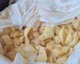 Une image de l'étape 2 de Croustade de pommes aux épices.