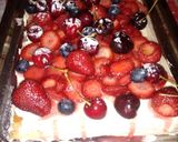 Foto del paso 4 de la receta: Postre de frutos rojos