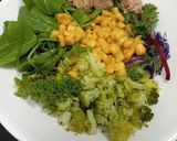Foto del paso 1 de la receta: Ensalada 🥗 de Brócoli, Atún y Choclo
