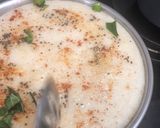 A picture of step 4 of Suji dhokla.