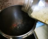 Φωτογραφία βήματος 6 της συνταγής Μαύροι γίγαντες στην χύτρα με πράσο, πιπεριές και καρότο