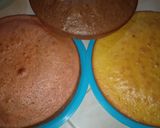 Foto del paso 9 de la receta: Pastel de 3 sabores con fresas