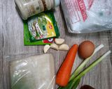 Foto langkah ke 3 dari resep Pangsit Kuah isi Tahu ayam.