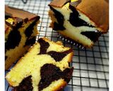 Foto langkah ke 10 dari resep Marble butter cake 3 eggs MOIST.
