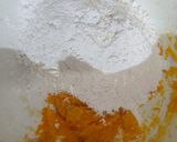 Foto langkah ke 3 dari resep Roti Kukus Chocomaltine Pumpkin.
