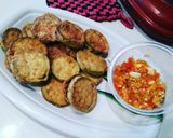 Foto langkah ke 6 dari resep Terong Goreng Tepung + Sambel Korek.