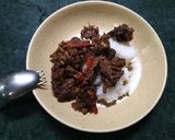 Foto langkah ke 4 dari resep Daging saus Tiram.