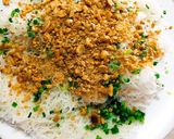 Hình bước làm 3 của món Bánh hỏi chay